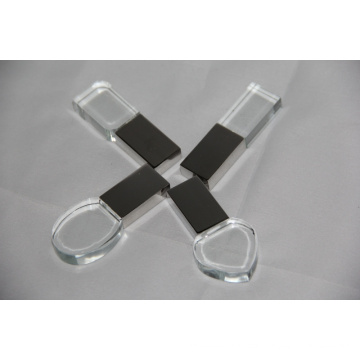 Горящие Кристалл USB флэш-накопитель с логотипом